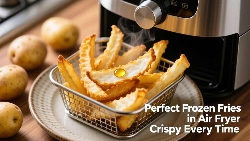 Perfect Frozen Fries in Air Fryer: Crispy Every Time