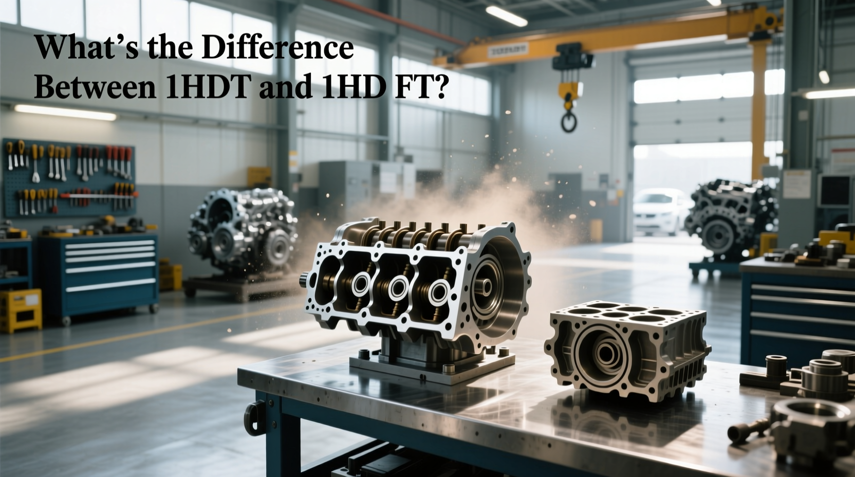 How to Choose Toyota 1HDT Cylinder Head: 1HD-T vs 1HD-FT Buying Guide