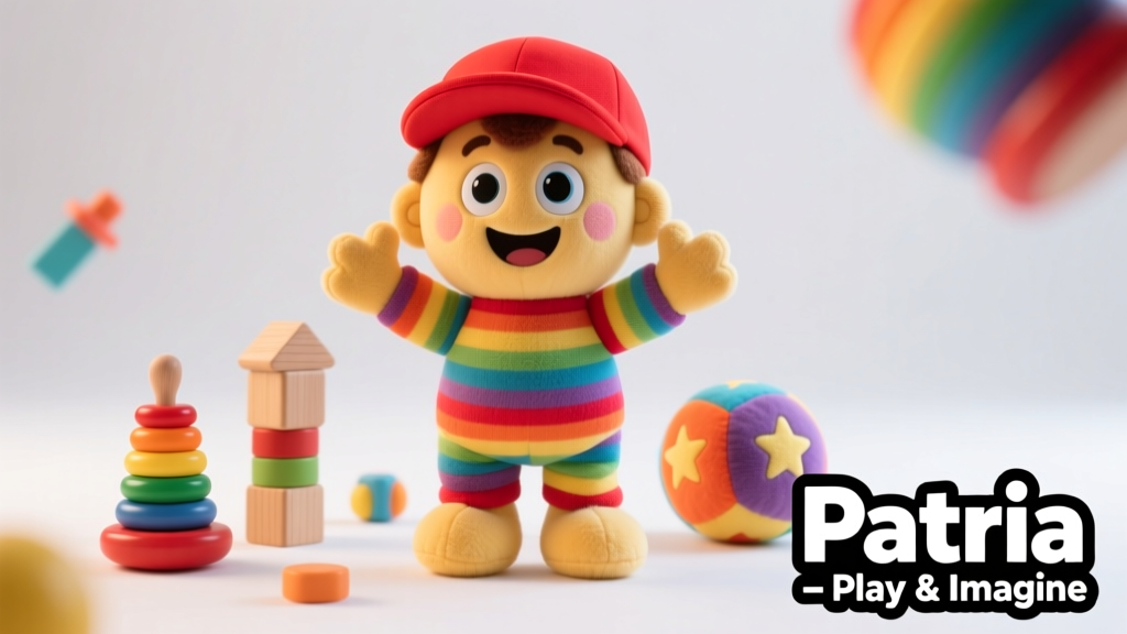 Patria Toys: Safety, Compliance, and Developmental Integrity in European Early Childhood Products