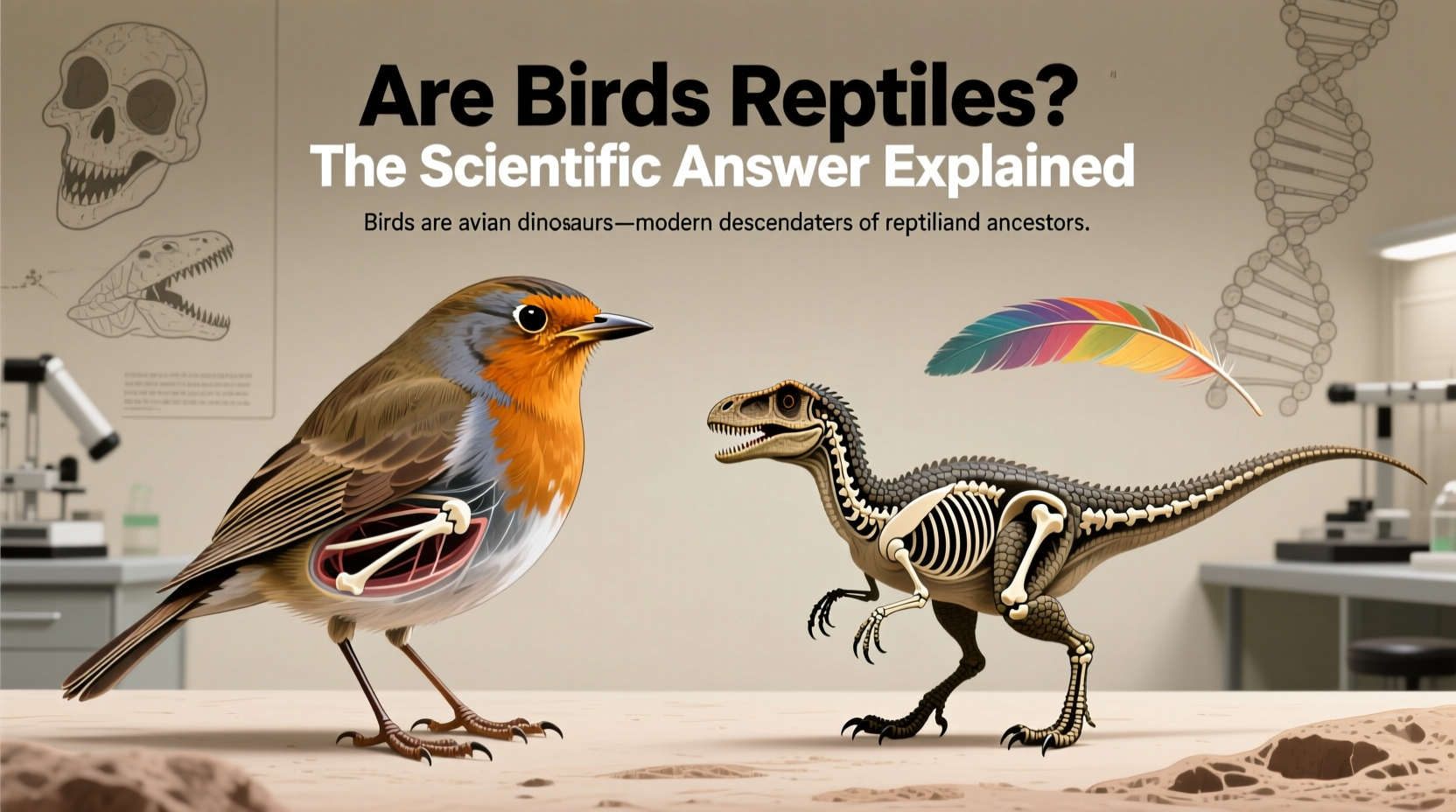 are birds reptile