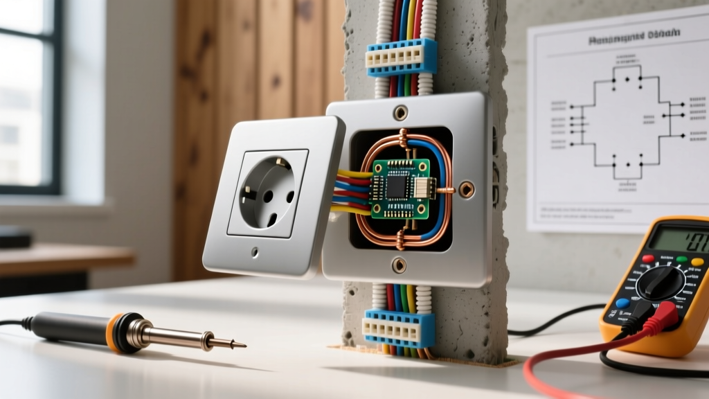 How to Install and Upgrade an Electrical Outlet Cover Safely