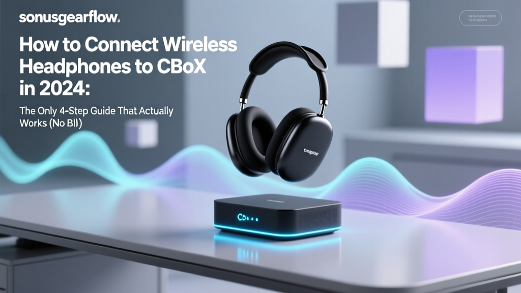 How to Connect Wireless Headphones to CBox (2026)