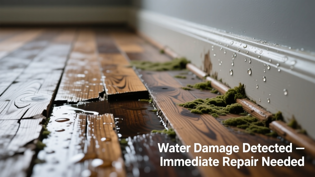 Hardwood Floor Water Damage Smells Bad: Quick Diagnosis