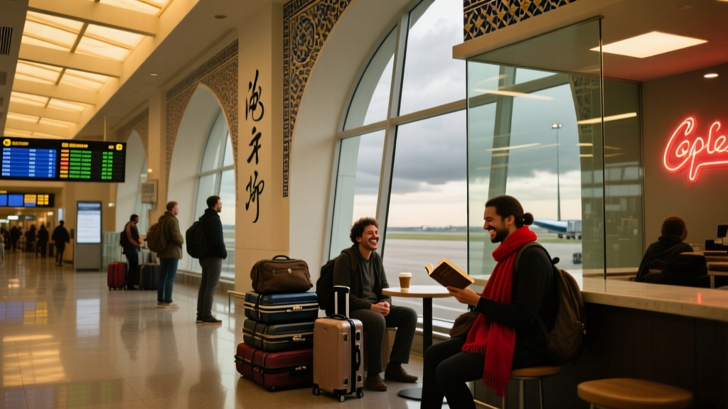 When the Sky Holds Its Breath: A Real-World Look at Flight Delays
