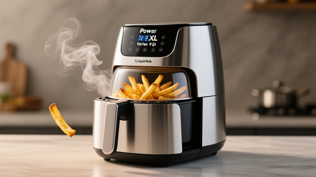 Power XL Vortex 9 Qt Air Fryer Review: Worth It?