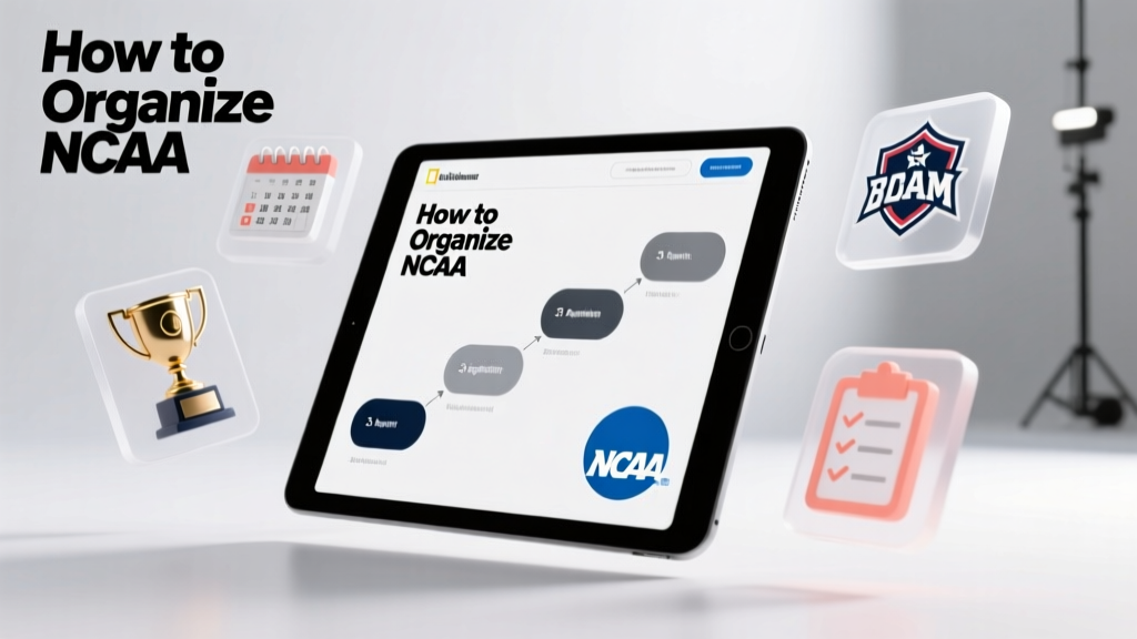 How To Organize NCAA: A Practical Framework for Compliance, Operations, and Institutional Alignment
