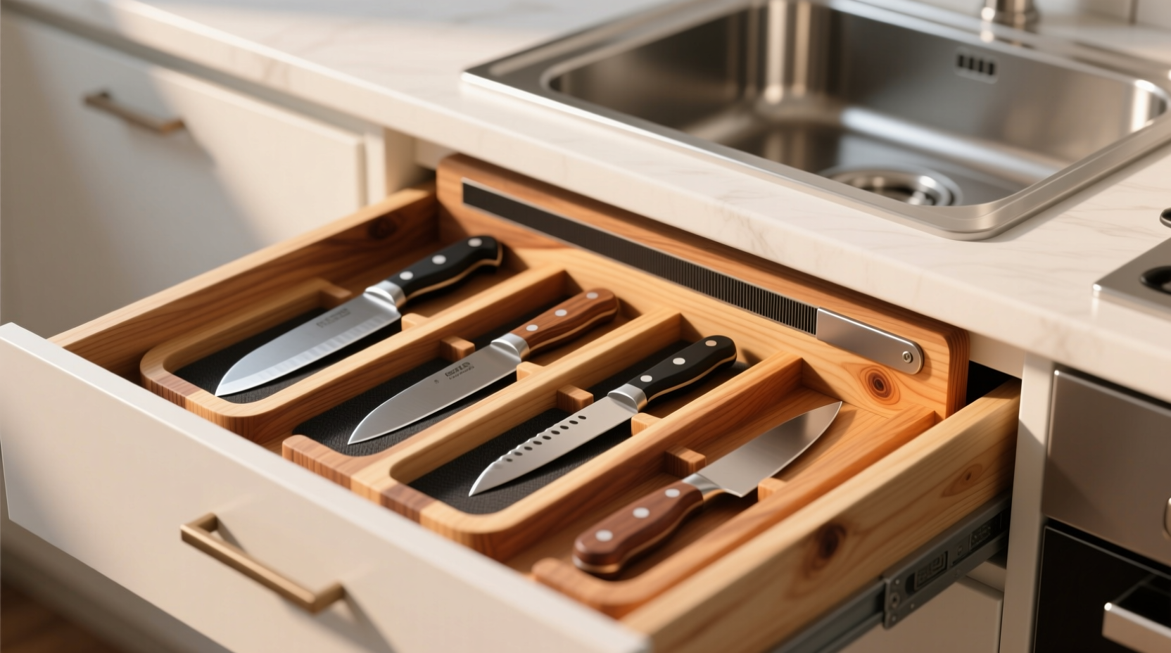 Build a Custom Knife Drawer Organizer Inexpensively: Science-Backed Guide