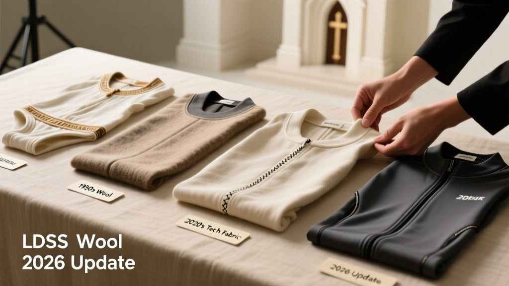 LDS Temple Garments Guide 2026: History, Styles & Buying Tips
