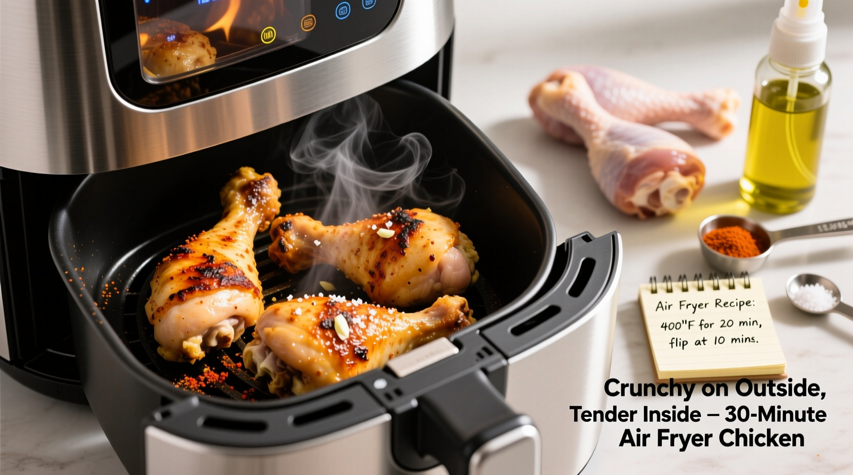 how to cook drumsticks in air fryer