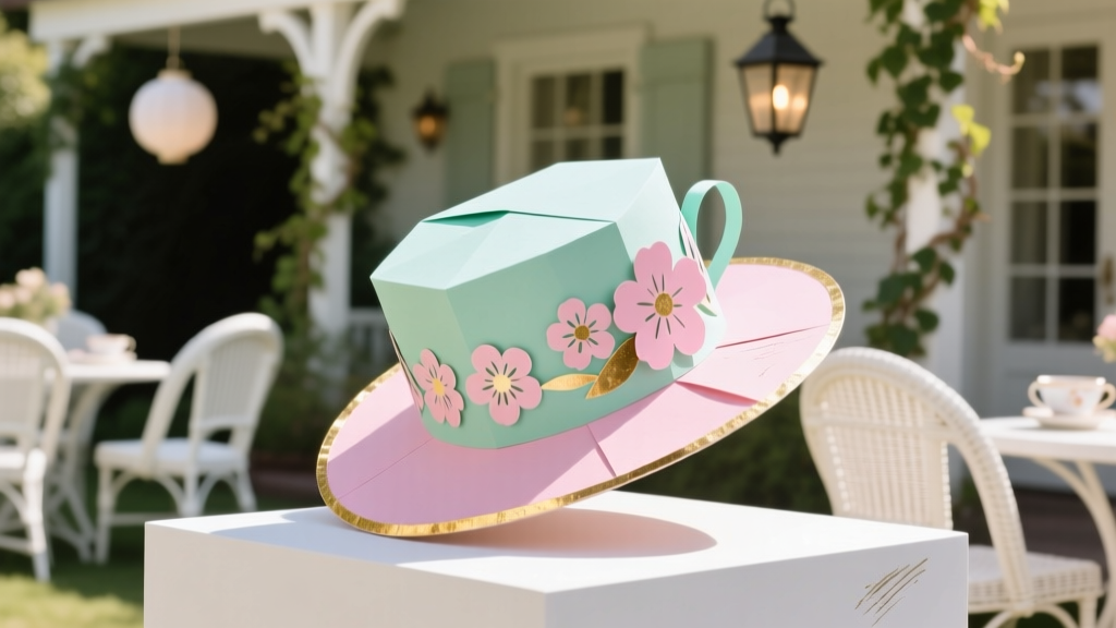 Tea Party Hat DIY: Paper & Glue in 45 Minutes (2026)