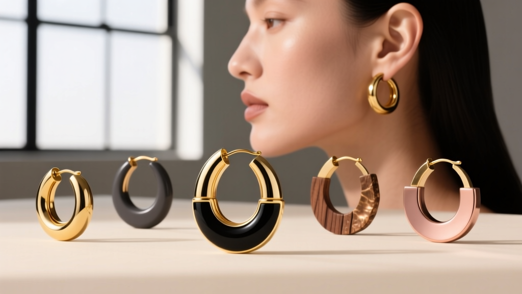 Best Hoop Earrings for Thick Earlobes: Styling Guide