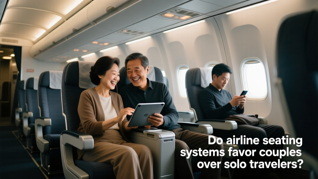 Do Airline Seating Systems Favor Couples Over Solo Travelers?