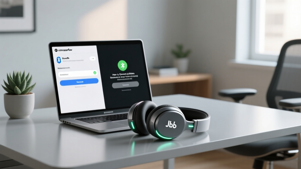 JLab Wireless Headphones to Laptop: Fix Pairing (2026)