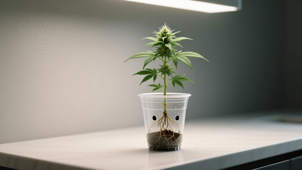 Solo Cup Cannabis Yield: Real Low-Light Results (2026)