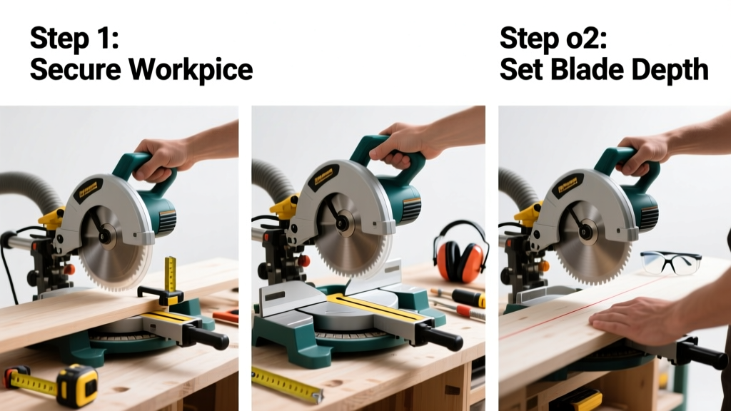 How to Use a Circular Saw Safely and Accurately