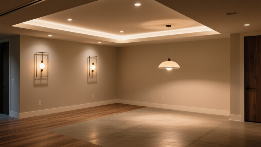 Recessed vs Surface-Mount Ceiling Lights for Low Ceilings