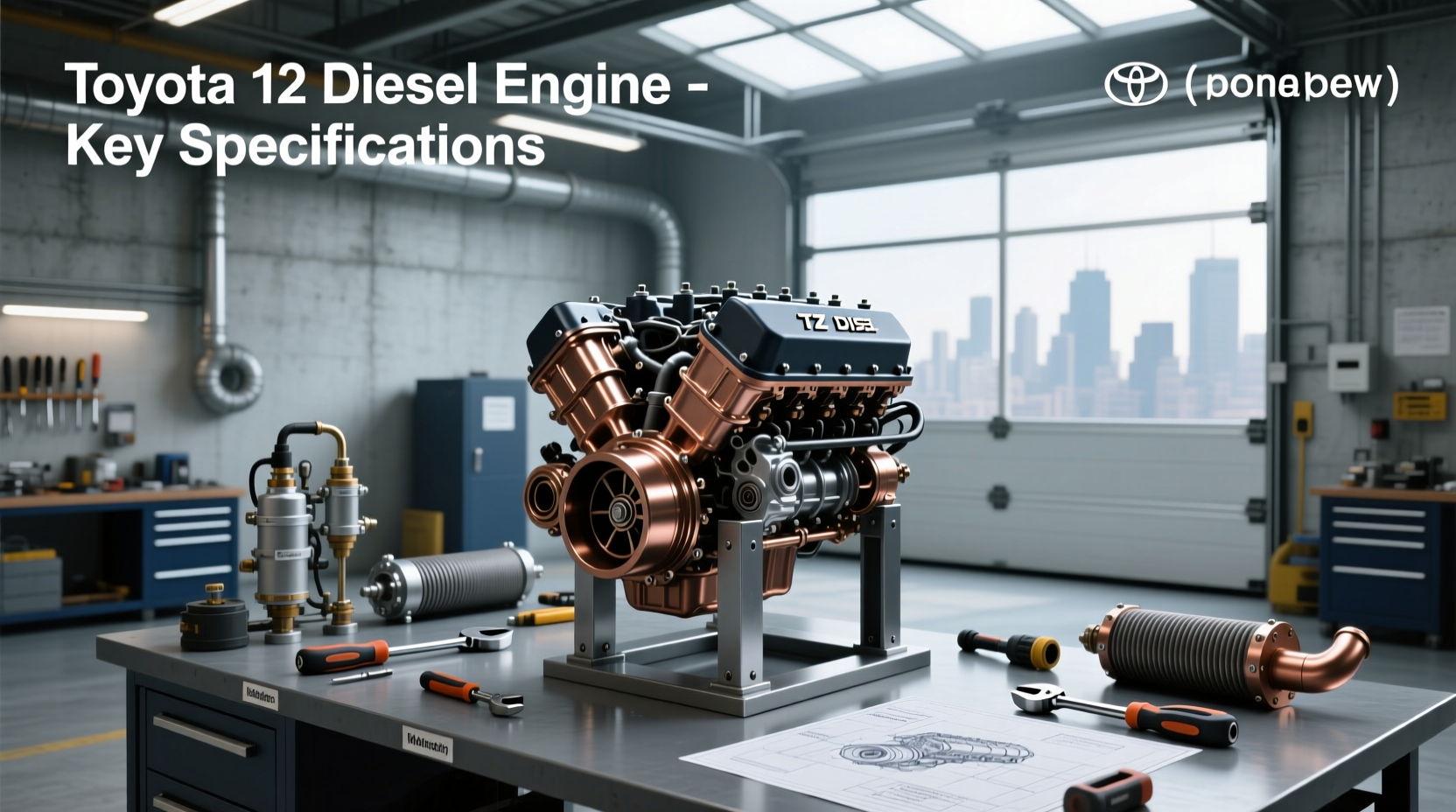 How to Choose Toyota Diesel Engine 1Z and 1SZ Engine Specs: Buying Guide