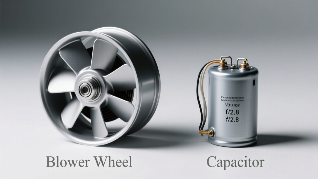 Blower Wheel vs Capacitor: Which Fixes Your HVAC Fan?