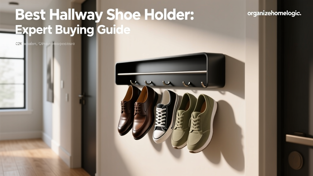 Best Hallway Shoe Holder: Expert Buying Guide