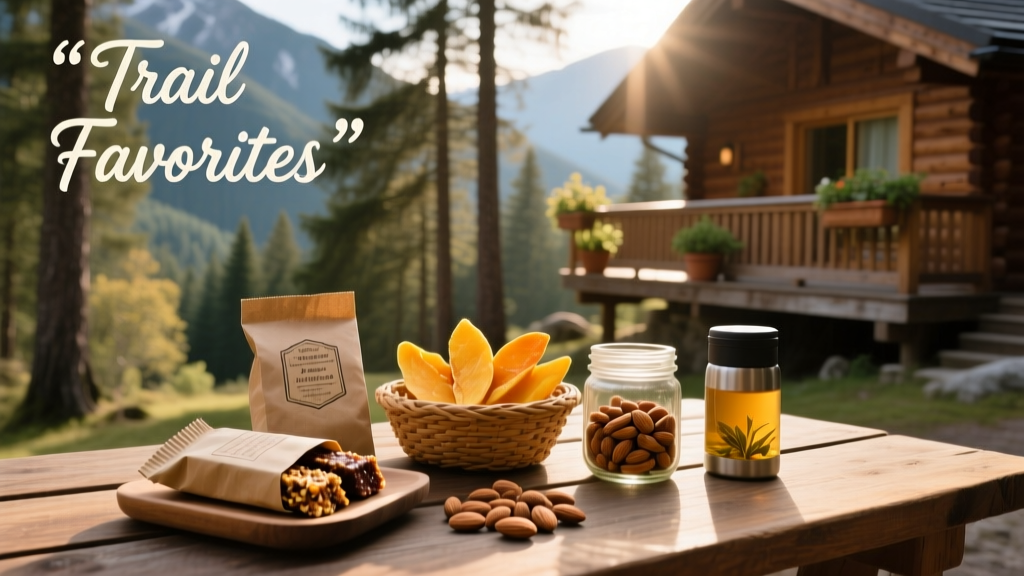 Favorite Trail Snacks: Nutrition, Portability, and Real-World Performance on the Move
