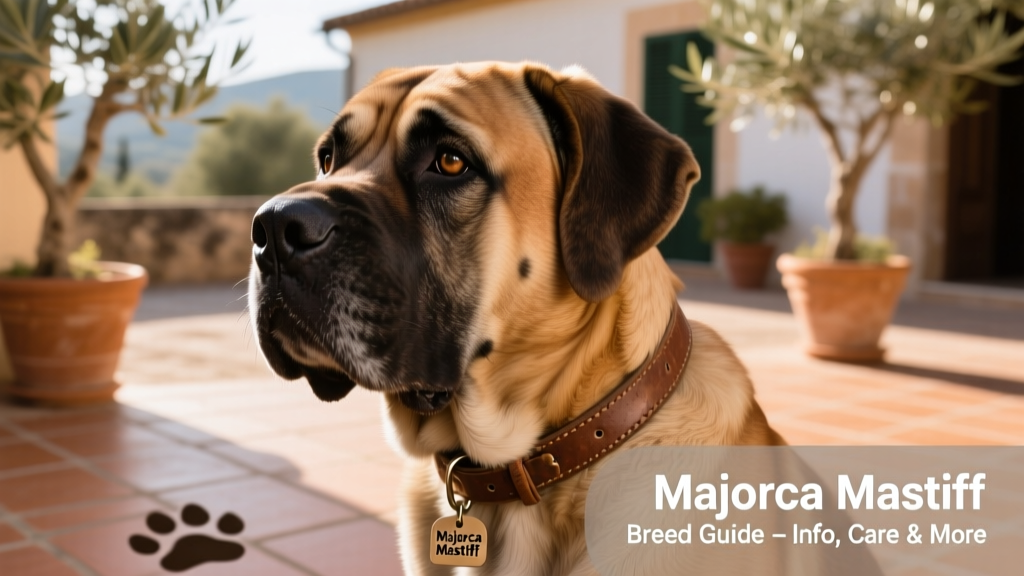 Majorca Mastiff close up