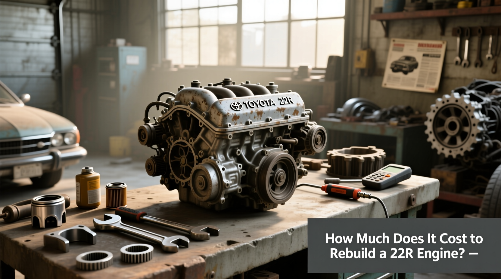 How to Choose a Used Toyota 22R Engine or Rebuild One: Buying Guide
