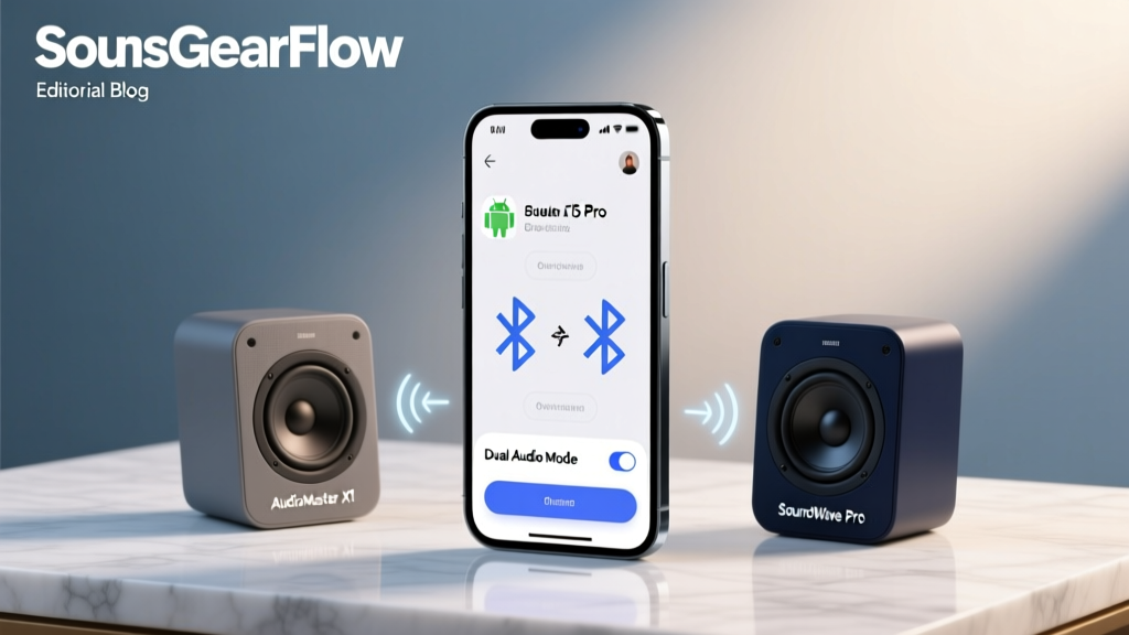 How To Connect To 2 Bluetooth Speakers Android App (2026)