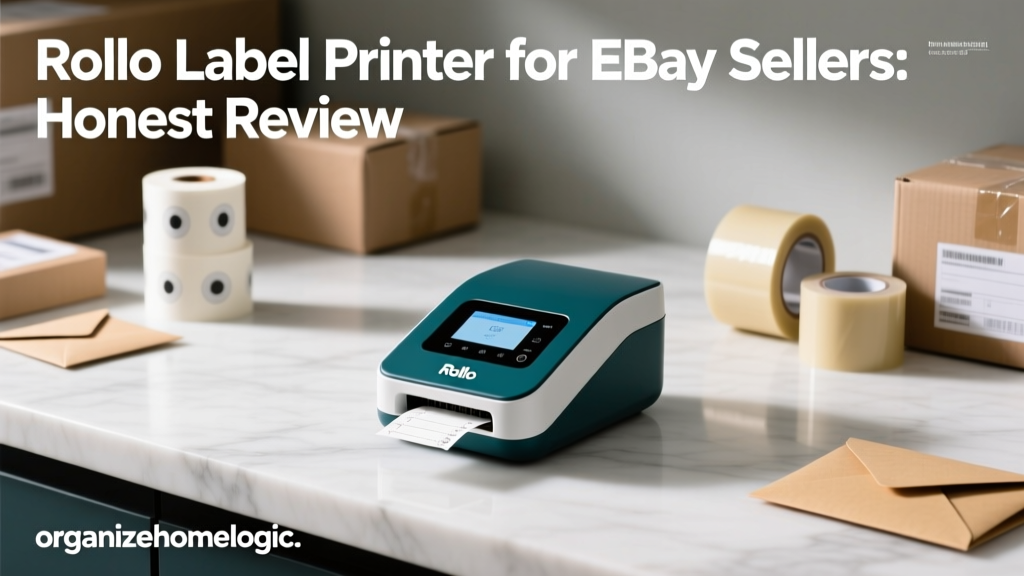 Rollo Label Printer for eBay Sellers: Honest Review