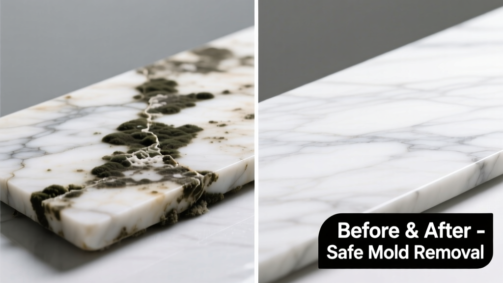 How to Remove Mold from Marble Safely and Effectively