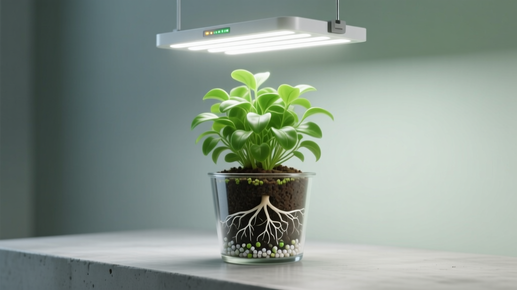 LED Lights for Indoor Plants: Soil Mix Fixes (2026)