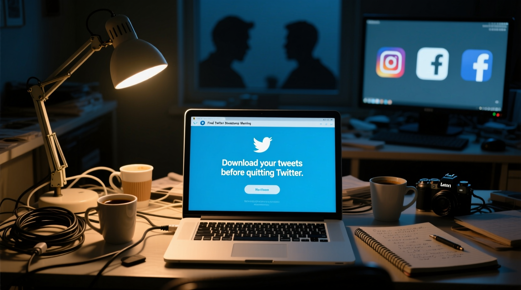 download your tweets before quitting twitter