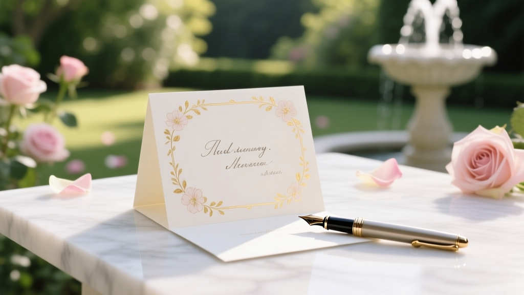 What to Write in Wedding Card: 7 Heartfelt Templates