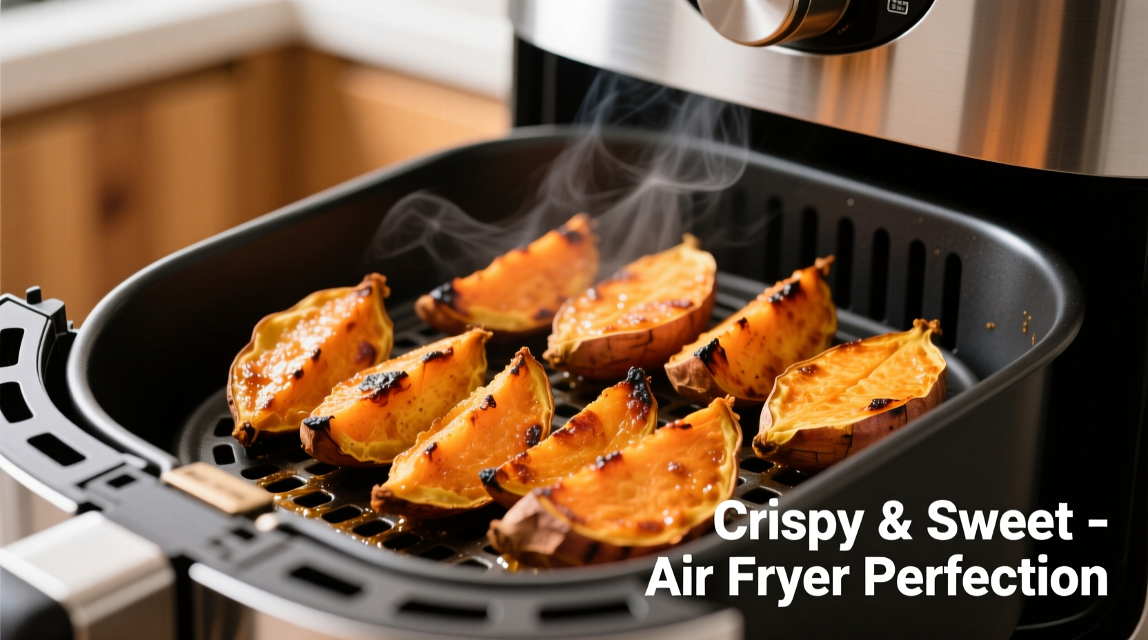 Perfect Air Fryer Sweet Potato Wedges: Ready in 20 Min