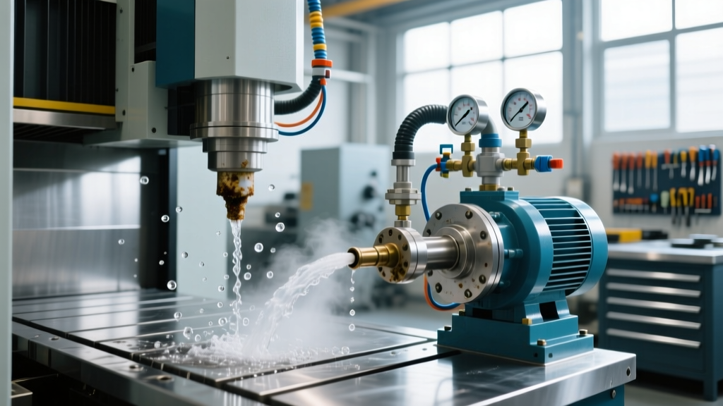 Troubleshooting Flood and Mist Coolant Systems in Tool and Die Machining