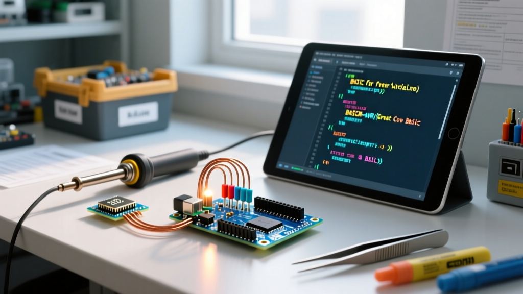 Using BASIC for Arduino: Workflow Optimization & Compiler Guide