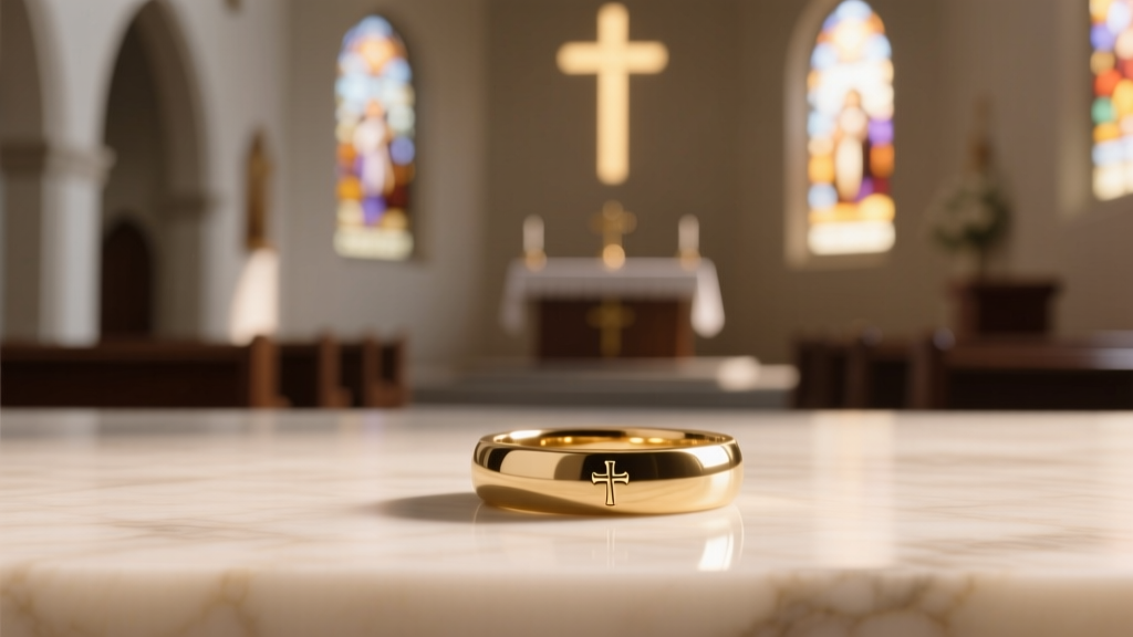 Catholic Wedding Rings: Right Hand Tradition Explained