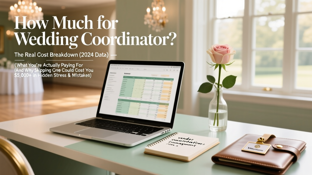 Wedding Coordinator Cost: Real 2026 Breakdown