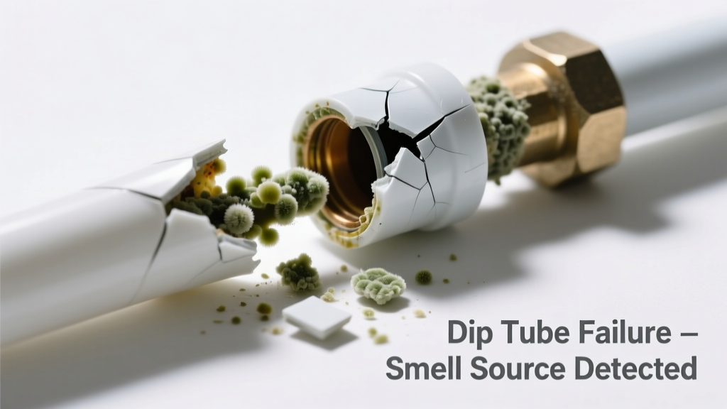 Water Heater Dip Tube Broken Smells Bad: Quick Diagnosis