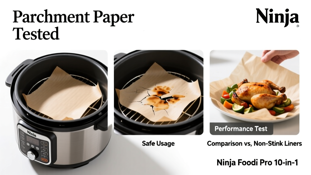 Can You Use Parchment Paper in a Ninja Foodi? Yes!