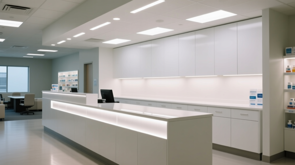 USP <797> Pharmacy Counter Lighting Compliance