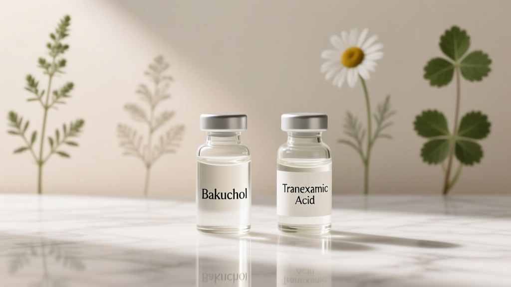 Bakuchiol vs Tranexamic Acid for Acne (2026)