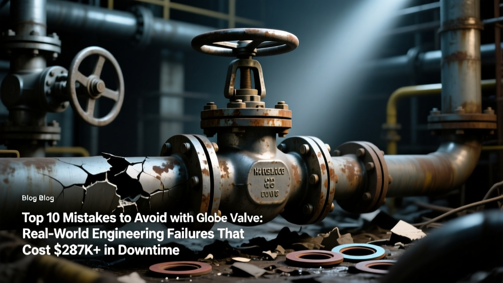 10 Costly Globe Valve Mistakes & How to Prevent Them