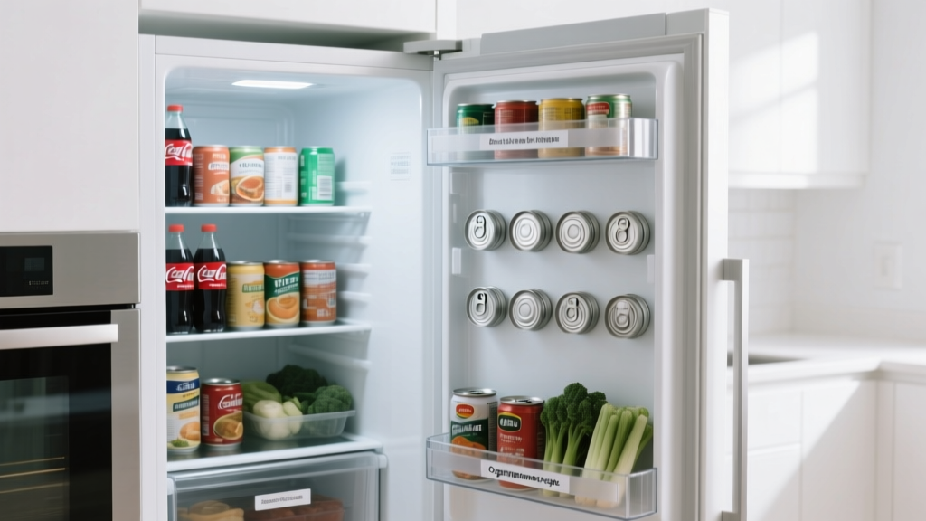 Best Ways to Store Cans in the Fridge (2024 Guide)