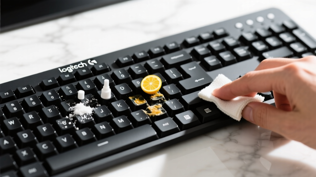 Tested: How to Get Sticker Residue Out of Keyboard Fast