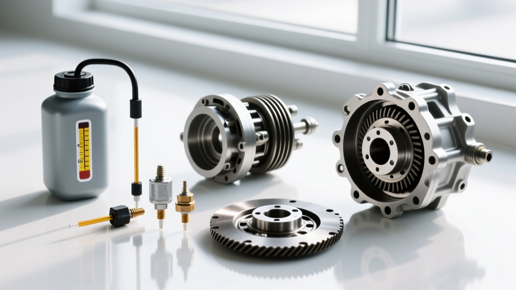 How to Properly Check Automatic Transmission Fluid & Pressure Sensors