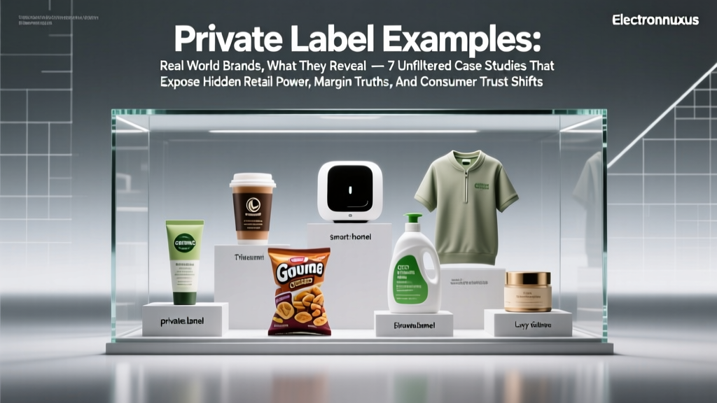 Private Label Examples Real World Brands What They Reveal: 7 Unfiltered Case Studies That Expose Hidden Retail Power, Margin Truths, and Consumer Trust Shifts