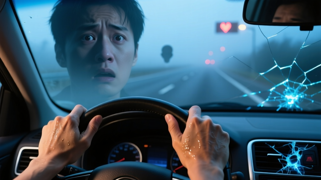 Driver Feeling Fear: Emotional Dream Meaning