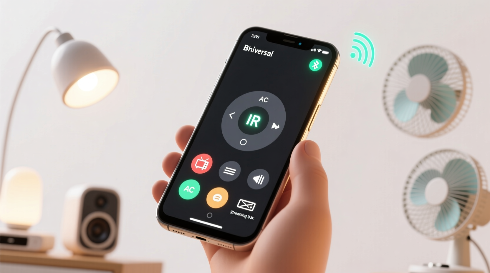 android as universal remote ir bluetooth