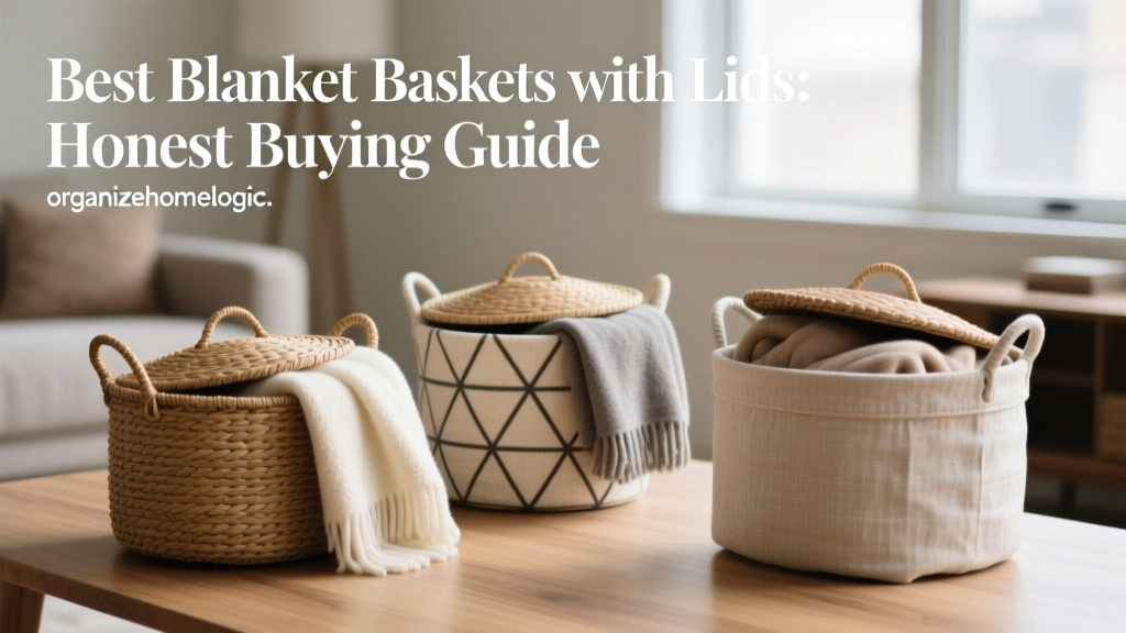 Best Blanket Baskets with Lids: Honest Buying Guide