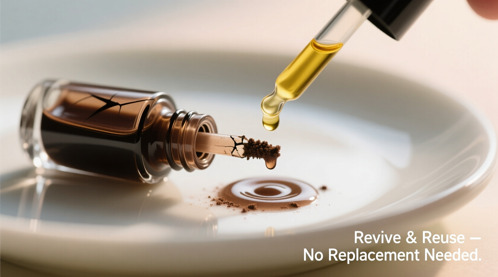 how to revive dried out liquid eyeliner without buying a replacement